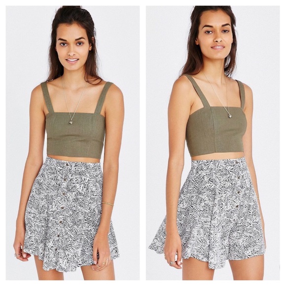 Urban Outfitters Dresses & Skirts - Urban Outfitters Kimchi Blue Hydrangea Mini Skirt